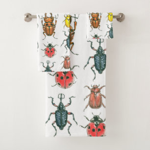 Conjunto De Toalhas Besouros