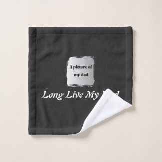 Conjunto De Toalhas Best Father’s Day Gift, Long Live My Dad