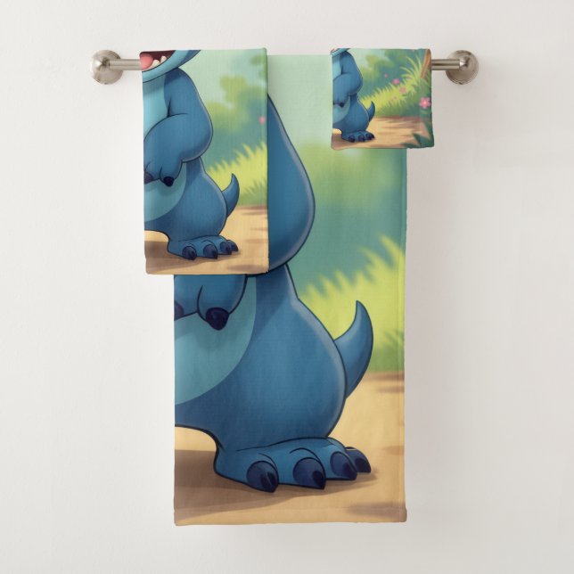 Conjunto De Toalhas Beste Freunde fürs Leben – Lilo & Stitch   (Insitu)