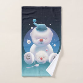 Conjunto De Toalhas Bichon Ice Shaver Dreamland