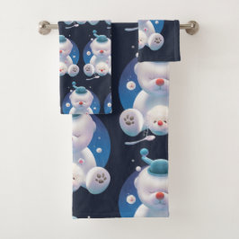 Conjunto De Toalhas Bichon Ice Shaver Dreamland