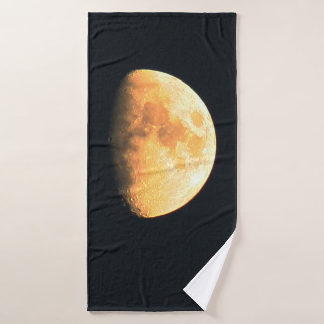 Conjunto De Toalhas Big Old Moon btcna (Toalha de Banho)