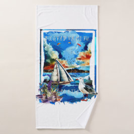 Conjunto De Toalhas Biograd na Moru