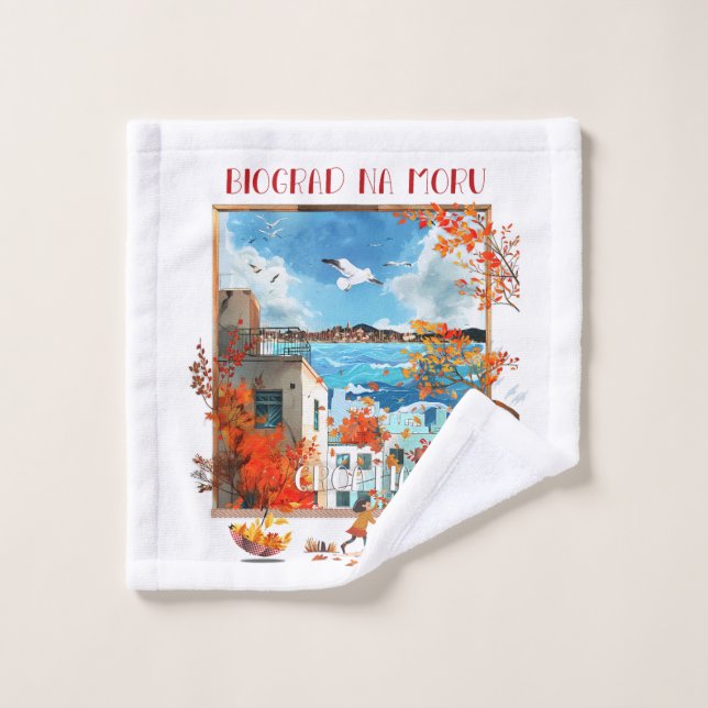 Conjunto De Toalhas Biograd na Moru 2 (Pano de lavar)