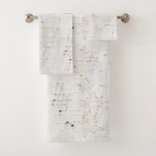Conjunto De Toalhas Birchbark