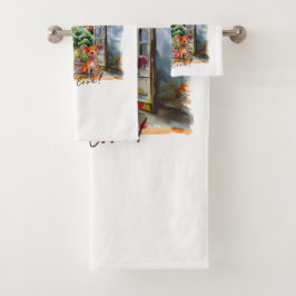 Conjunto De Toalhas Bjelovar