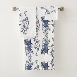 Conjunto De Toalhas Blámóða