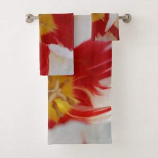 Conjunto De Toalhas Bloody Tulip Towel
