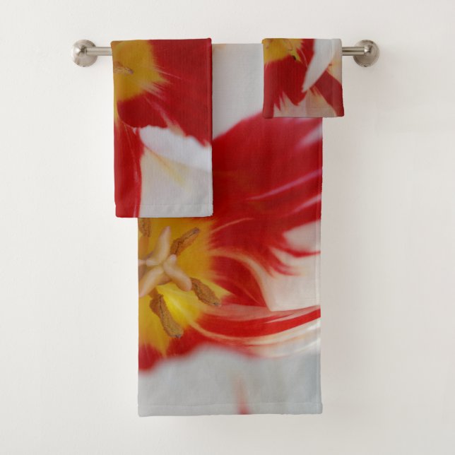 Conjunto De Toalhas Bloody Tulip Towel (Insitu)