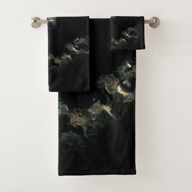 Conjunto De Toalhas Bloomed (Insitu)