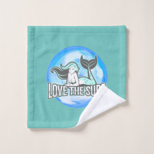 Conjunto de Toalhas Blue Bath