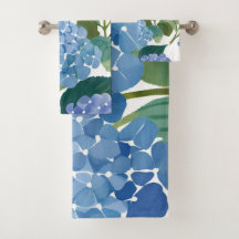 Blue Hydrangeas | Linda Floral Bush