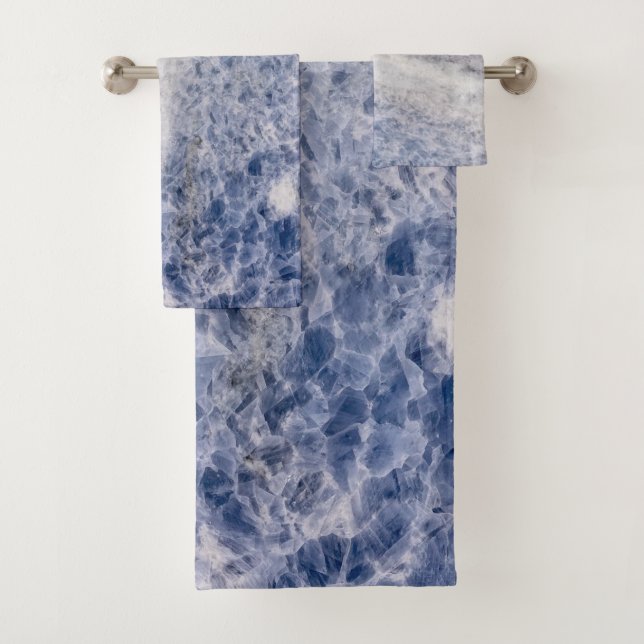 Conjunto De Toalhas Blue Quartz Zen (Insitu)