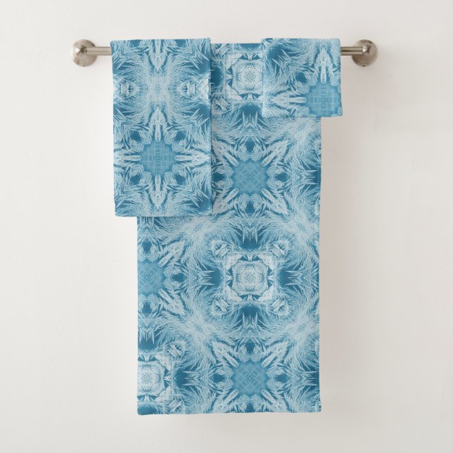 Conjunto De Toalhas Blue Snow 099 2023 (Insitu)