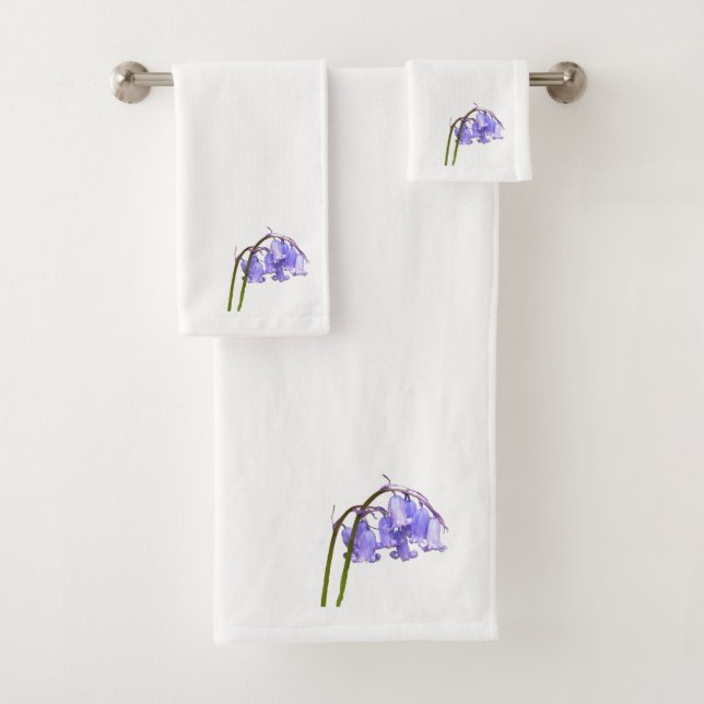 Conjunto de toalhas Bluebell Inglês (Insitu)