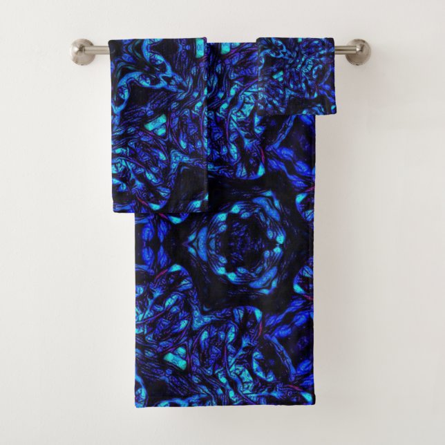 Conjunto De Toalhas Bluetooth (Insitu)