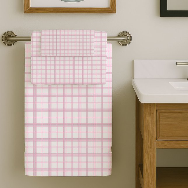 Conjunto De Toalhas Blush Towels Elegant Pink for Modern Homes (Blush Towels Elegant Pink for Modern Homes)