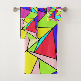 Conjunto De Toalhas BoChic.