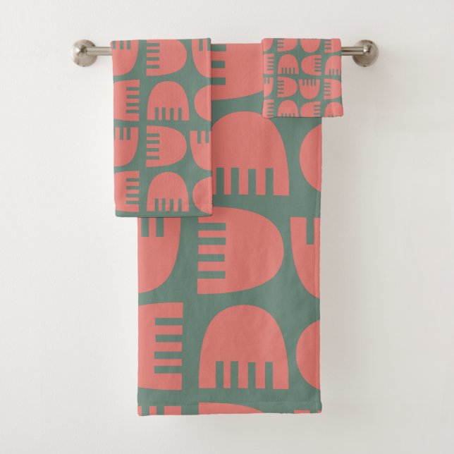 Conjunto De Toalhas Boho Flowers (Insitu)