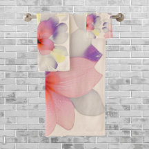 Boho Moderno Chic Floral Aquarela