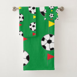 Conjunto De Toalhas Bola de futebol