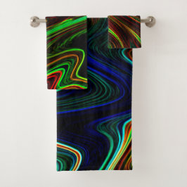 Conjunto De Toalhas Bola de lã colorida enrolada, o que ela faz?