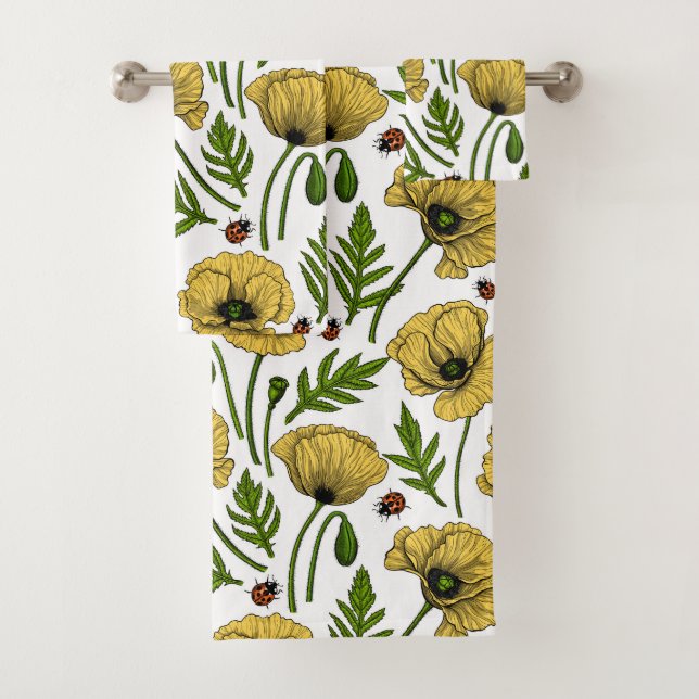Conjunto De Toalhas Bolachas e biscoitos amarelos (Insitu)
