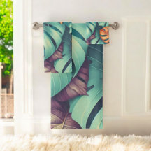 Bold Monstera Patterna Tropical Leaf Summer Primav
