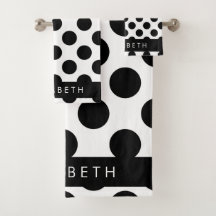 Bolinhas Pretas e Brancas, Pontas, Seu Nome