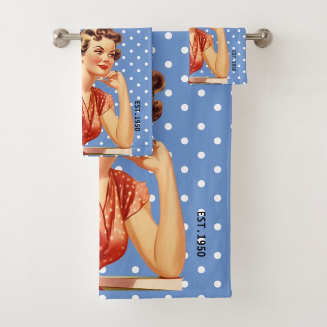 Conjunto De Toalhas bolinhas retrorreflectores exclusivas Elegante tra (Insitu)