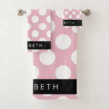 Bolinhas Rosa, Padrão de Bolinhas, Seu Nome