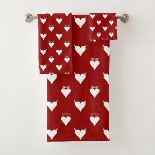 Conjunto De Toalhas BOM AMOR vs MAU AMOR