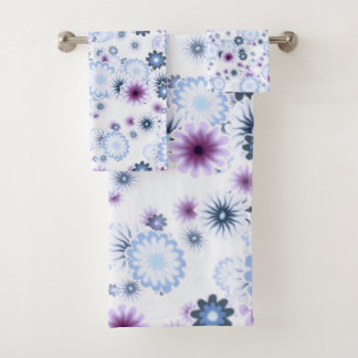 Conjunto De Toalhas bomba floral 4