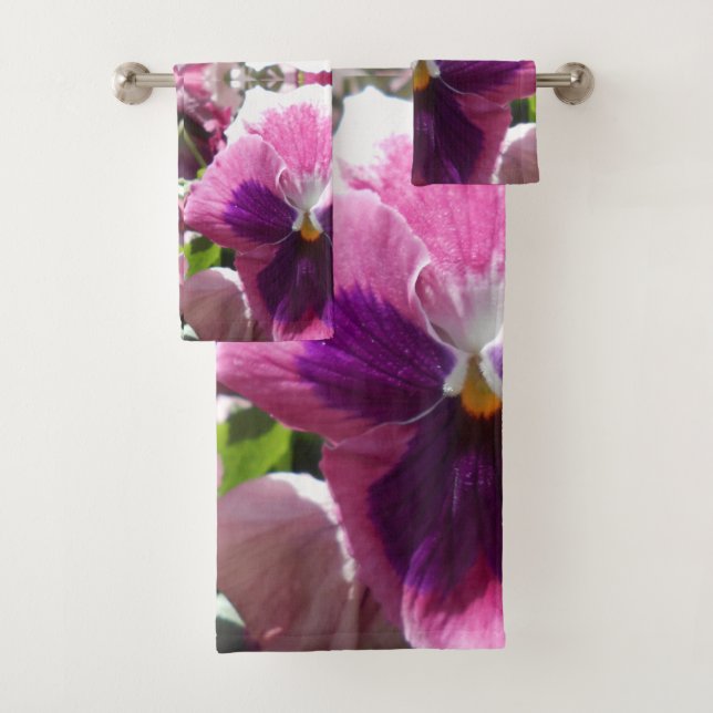 Conjunto De Toalhas Bonheur (Insitu)