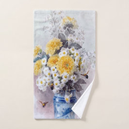 Conjunto De Toalhas Bonito Paul De Longpre Painter Francês