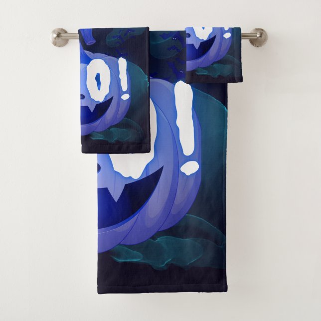 Conjunto De Toalhas Boo! (Insitu)