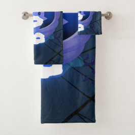 Conjunto De Toalhas Boo! 2