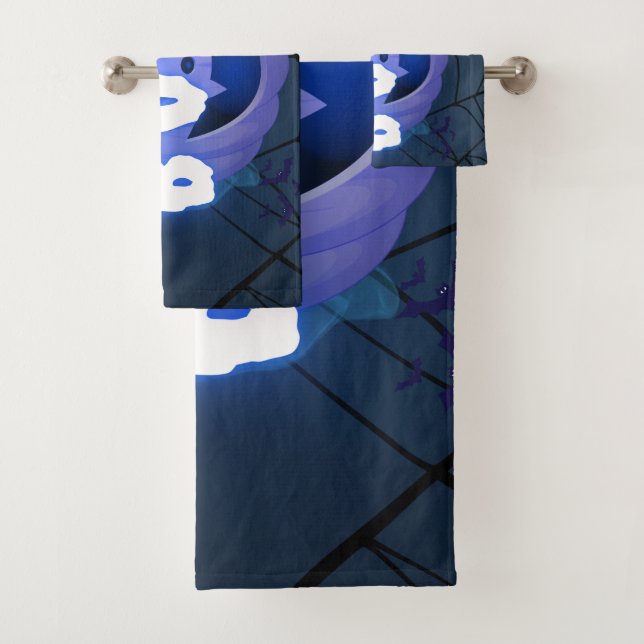 Conjunto De Toalhas Boo! 2 (Insitu)