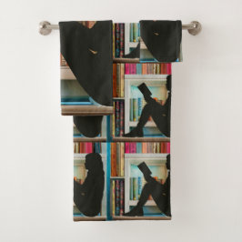 Conjunto De Toalhas Book Lover