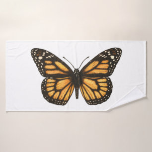 Conjunto De Toalhas Borboleta monarca