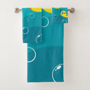 Conjunto De Toalhas Borracha Engraçada Bebê de Praia Sea Beach