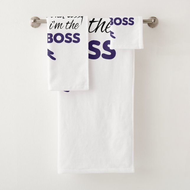 Conjunto De Toalhas Bossy (Insitu)