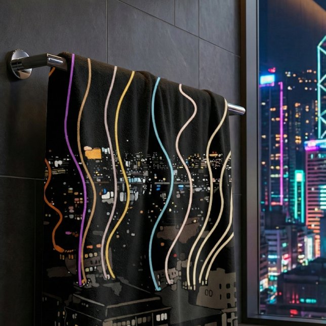 Conjunto De Toalhas Boston City Lights (Criador carregado)