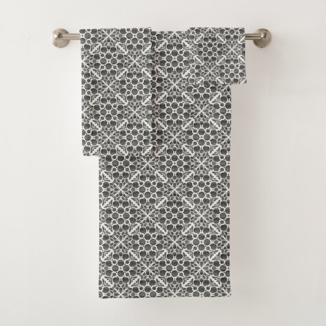 Conjunto De Toalhas Botanical Pop-Sumi (Insitu)