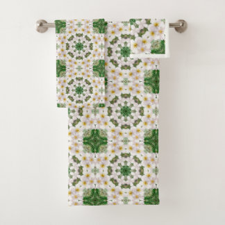 Conjunto De Toalhas Botânico Boho
