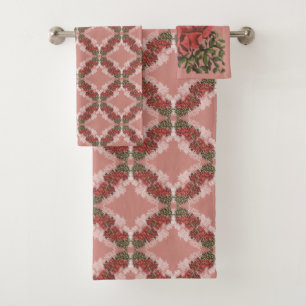 Conjunto De Toalhas Bougainvillea Bath Towels