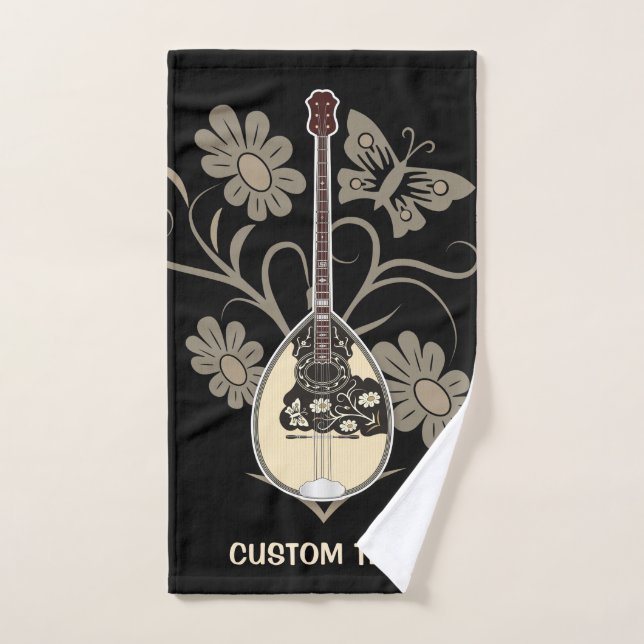 Conjunto De Toalhas Bouzouki (Toalha de mão)