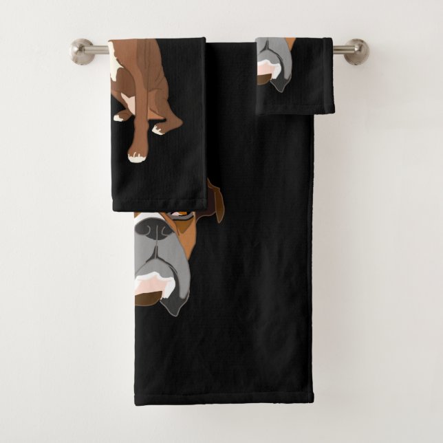 Conjunto De Toalhas Boxer (Insitu)