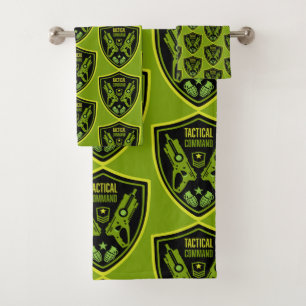Conjunto De Toalhas Boys Toy Dart Gun Batalha