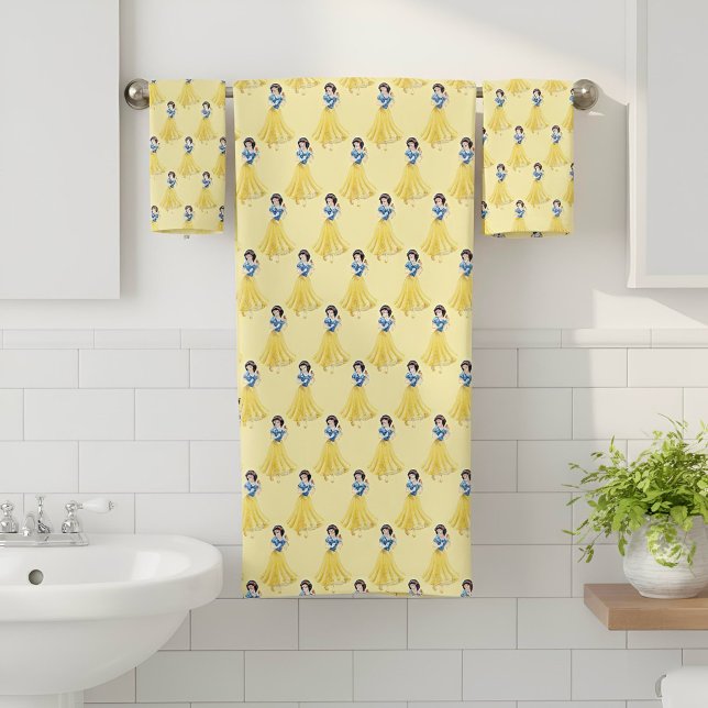 Conjunto De Toalhas Branca de Neve (Criador carregado)